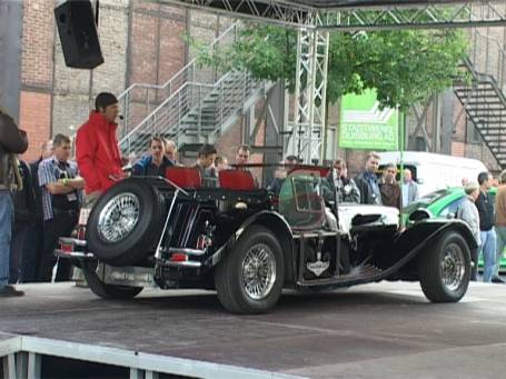 Duisburg : Histori Car1 im Landschaftspark Duisburg-Nord , Außengelände